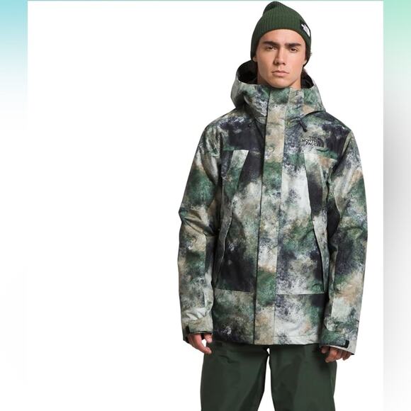 NWT The North Face Corefire Windstopper Hooded Down Jacket Size Small - Picture 4 of 6